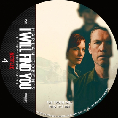 Harlan Coben's I Will Find You - Season 1; disc 4