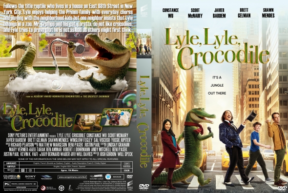 Lyle, Lyle, Crocodile