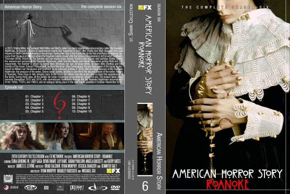 CoverCity - DVD Covers & Labels - American Horror Story - Season 6