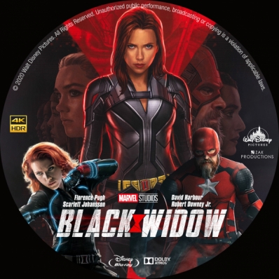 Black Widow 4K