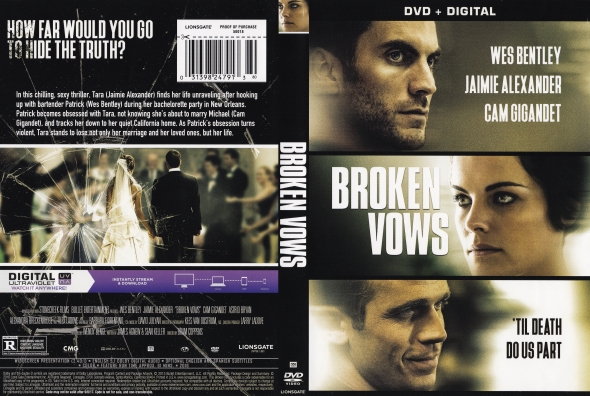 Covercity Dvd Covers And Labels Broken Vows 9802