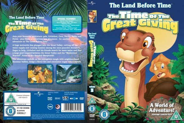 The Land Before Time - Volume 2; The Great Valley Adventure