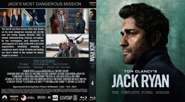 Jack Ryan - Season 4