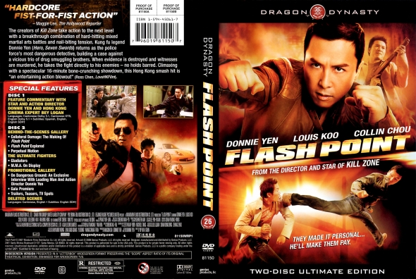 CoverCity - DVD Covers & Labels - Flash Point
