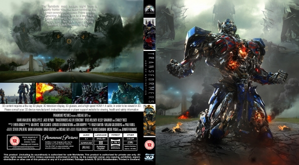 Transformers Age of Extinction 3D