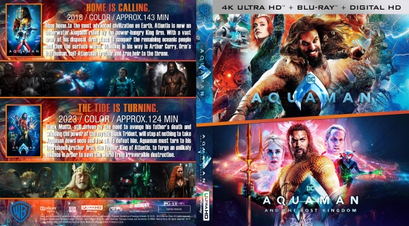 Aquaman Collection 4K