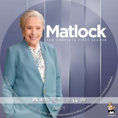 Matlock - Season 1, Disc 1