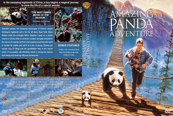 The Amazing Panda Adventure