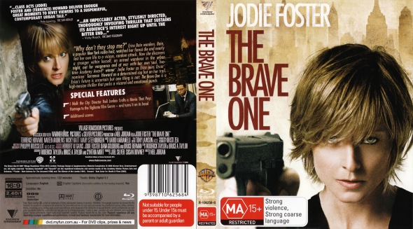Covercity Dvd Covers Labels The Brave One