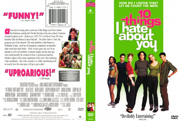 Covercity Dvd Covers Labels 10 Things I Hate About You