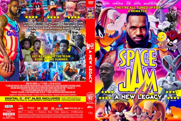 CoverCity DVD Covers Labels Space Jam A New Legacy