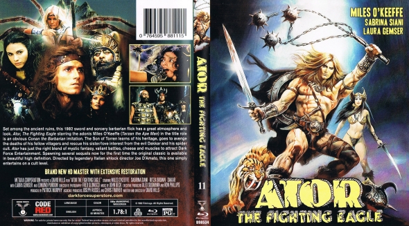 Ator, the Fighting Eagle