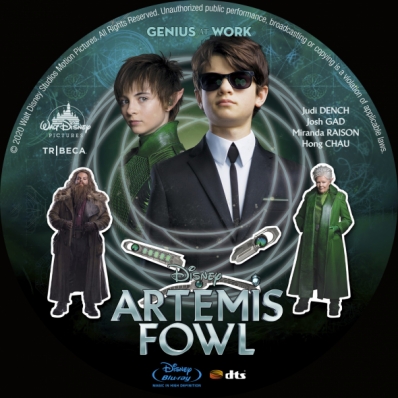 Artemis Fowl