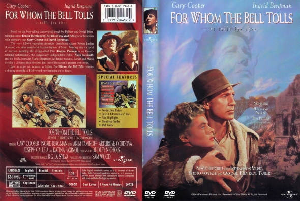 For Whom the Bell Tolls