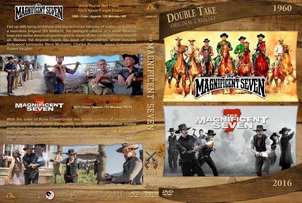 The Magnificent Seven Double Feature