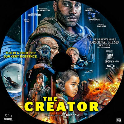 CoverCity - DVD Covers & Labels - The Creator 4K