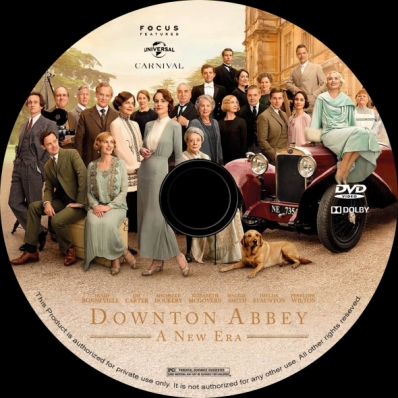 Downton Abbey: A New Era