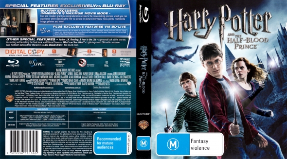 Harry Potter and the Half-Blood Prince