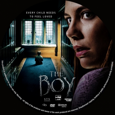 CoverCity - DVD Covers & Labels - The Boy