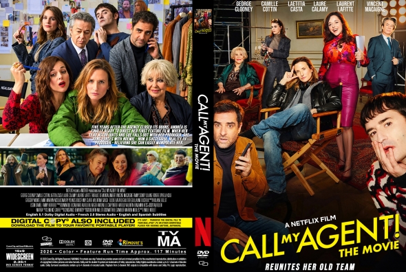Call My Agent! The Movie