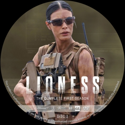 Lioness - Season 1, Disc 2