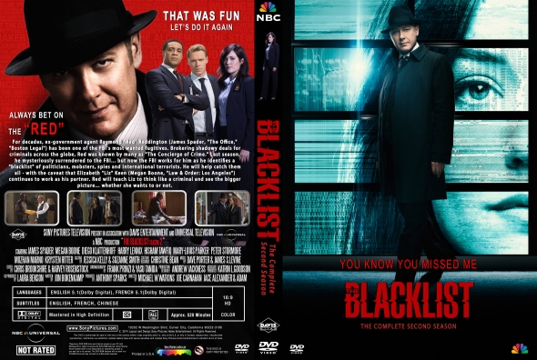 The Blacklist - Season 2