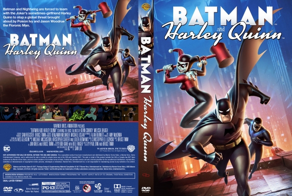 Batman and Harley Quinn