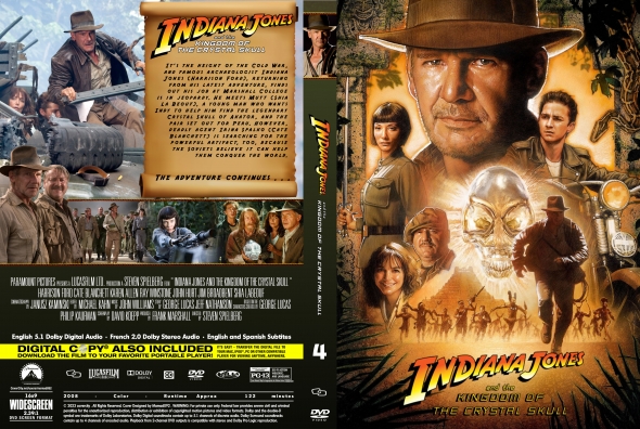 Indiana Jones and the Kingdom of the Crystal Skull