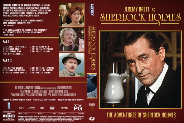 The Adventures of Sherlock Holmes - Season 1