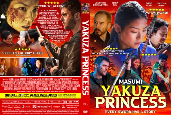 CoverCity - DVD Covers & Labels - Yakuza Princess