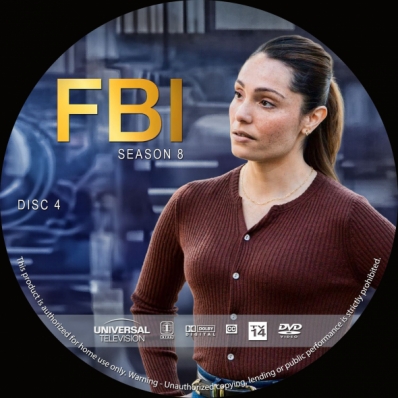 FBI - Season 8, Disc 4