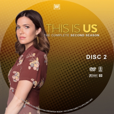 This is Us - Season 2, disc 2