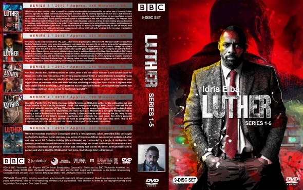 Luther - Series 1-5