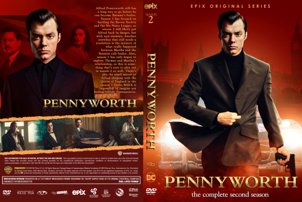 Pennyworth - Season 2