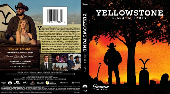 Yellowstone - Season 5 - Part 2