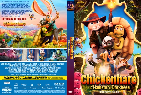 Chickenhare and the Hamster of Darkness