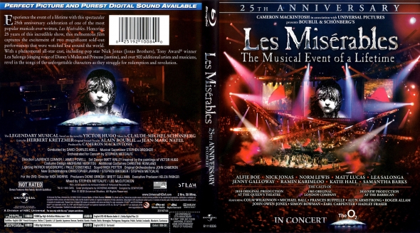 Les Miserables 25th Anniversary In Concert