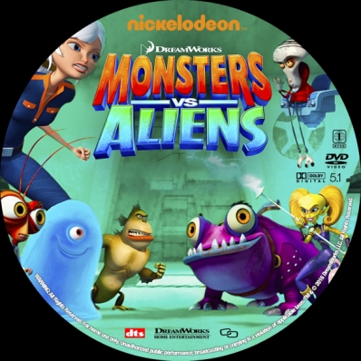 Monsters vs. Aliens