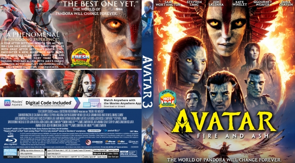 Avatar: Fire and Ash