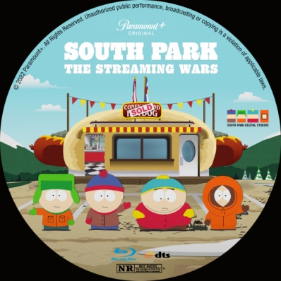 South Park the Streaming Wars (2022) - Posters — The Movie