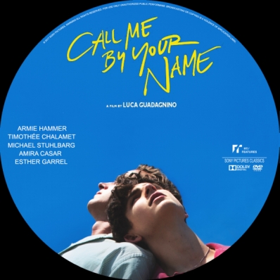 Call Me by Your Name