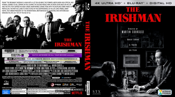The Irishman 4K