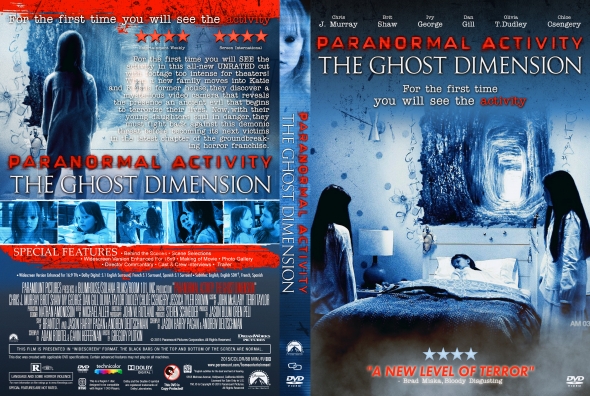 Paranormal Activity: The Ghost Dimension