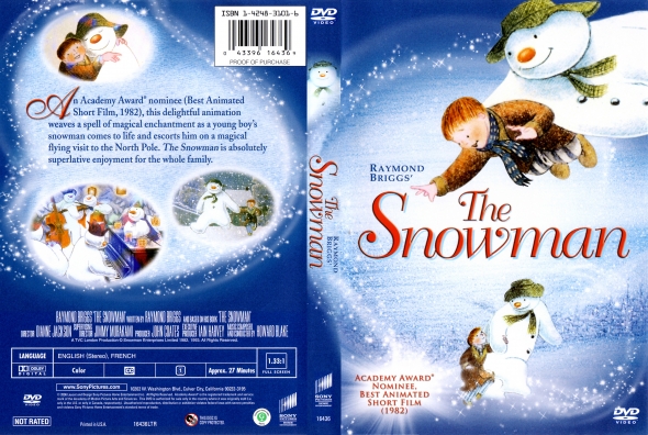 CoverCity - DVD Covers & Labels - The Snowman