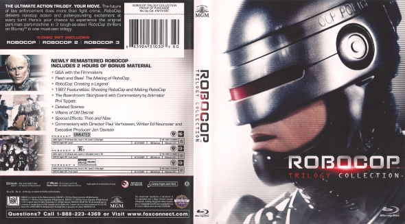 Robocop Trilogy Collection