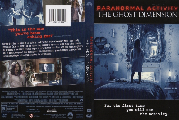 Paranormal Activity: The Ghost Dimension