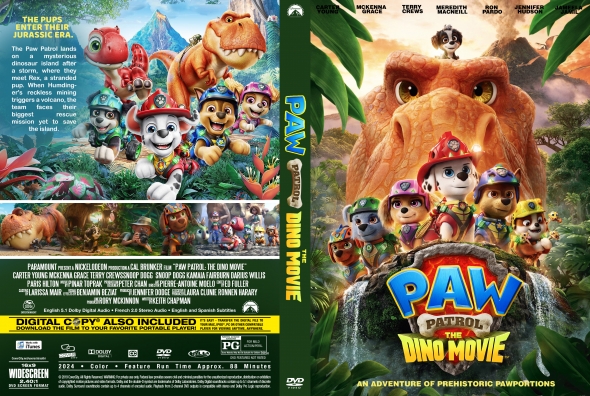 Paw Patrol: The Dino Movie