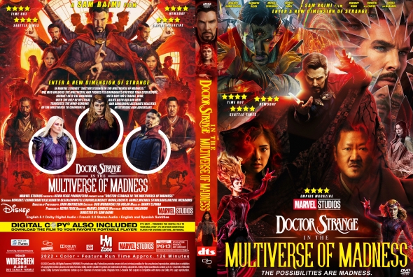 Doctor Strange in the Multiverse of Madness