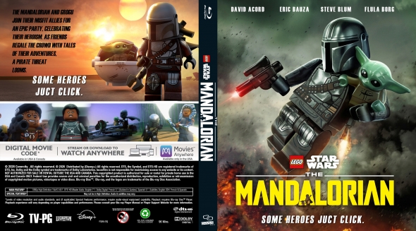 Lego Star Wars: The Mandalorian