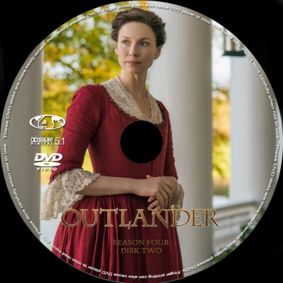 Outlander - Season 4; disc 2
